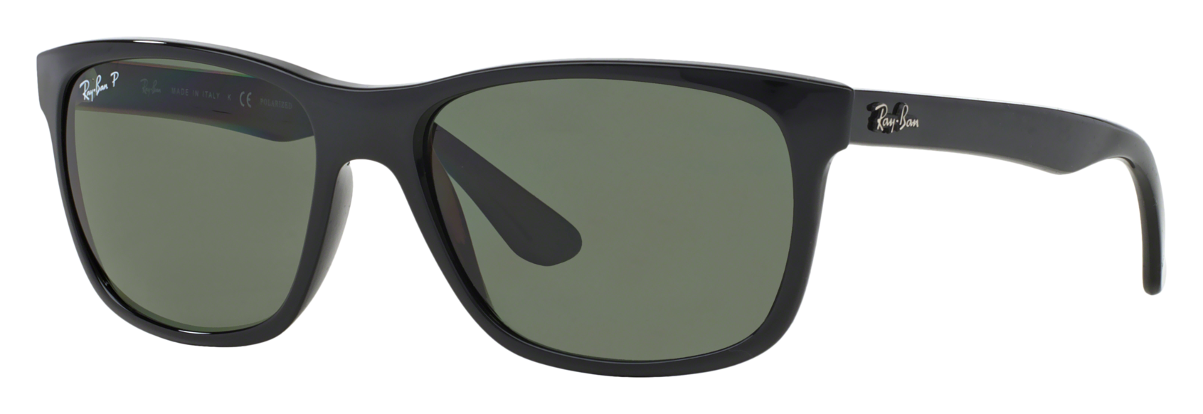 Ray-Ban RB4181 Polarized Glass Sunglasses | Cabela's